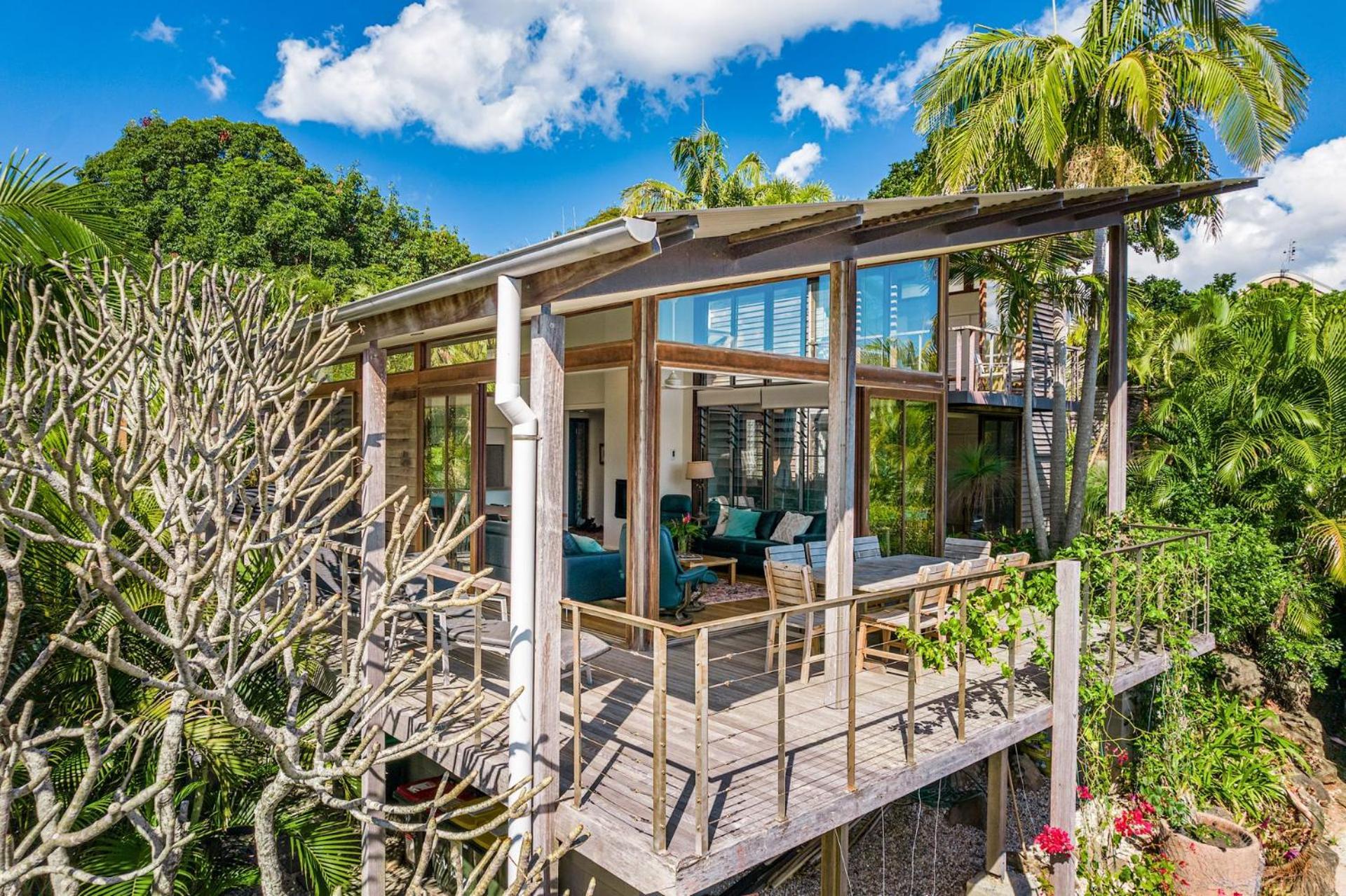 Above The Pass * Byron Bay