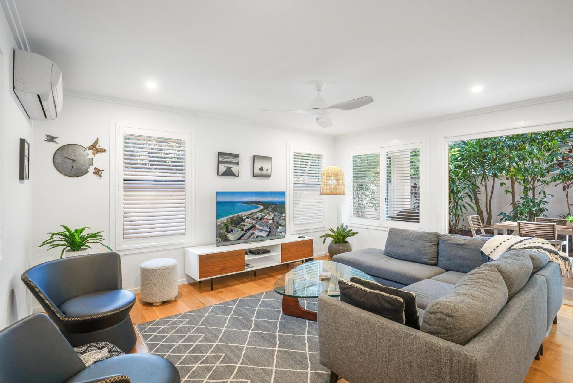 Seadrift 31 On Browning Street Holiday home Byron Bay
