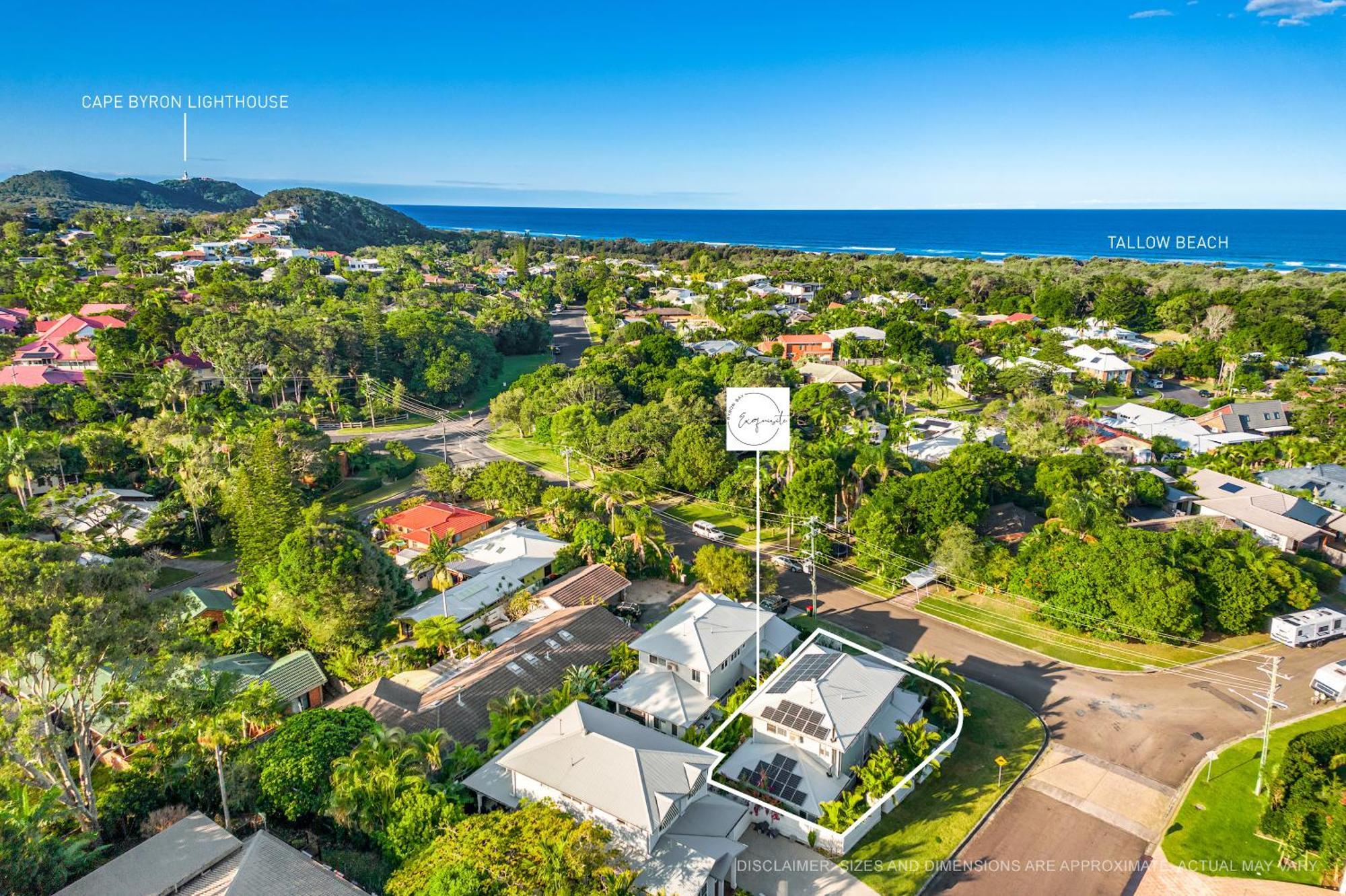 Wallah Luxury In Holiday home Byron Bay