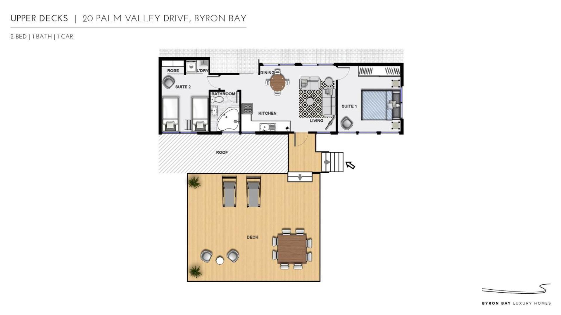 Upper Decks * Byron Bay
