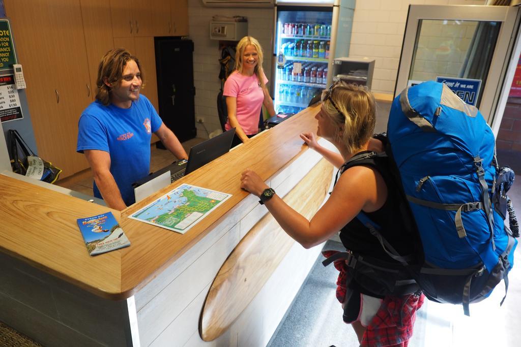 Backpackers On The Hostel Byron Bay
