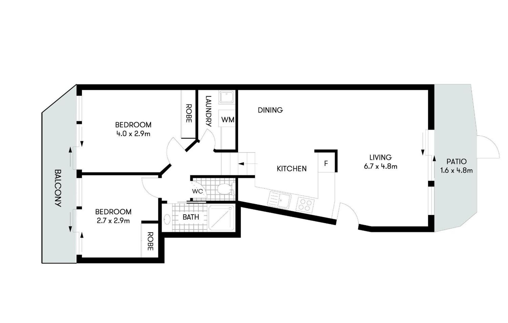 Surfers Rest Apartment *