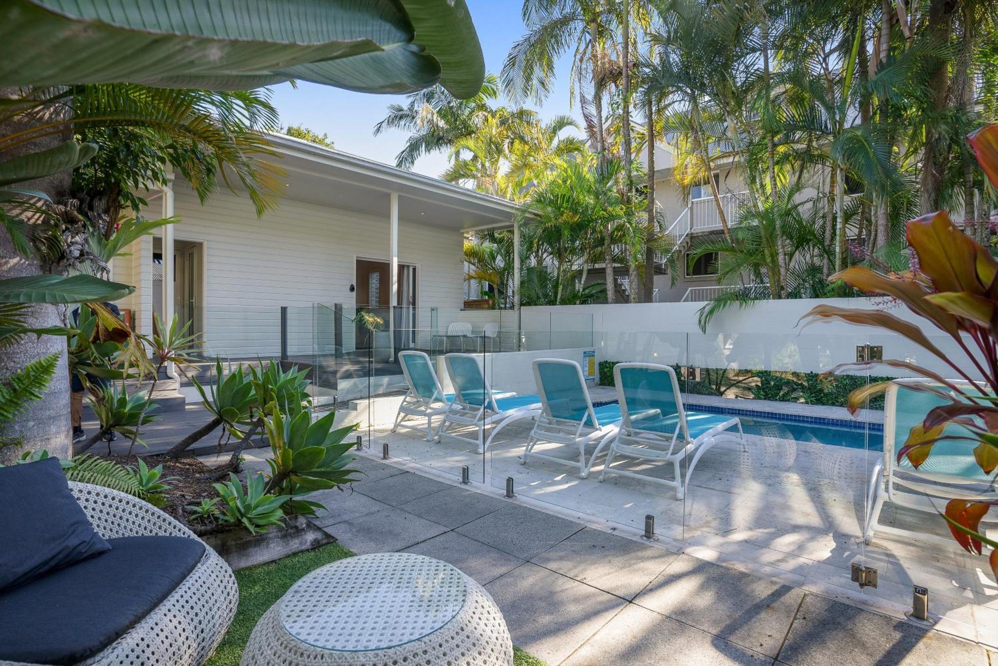 Cove Guest house Byron Bay