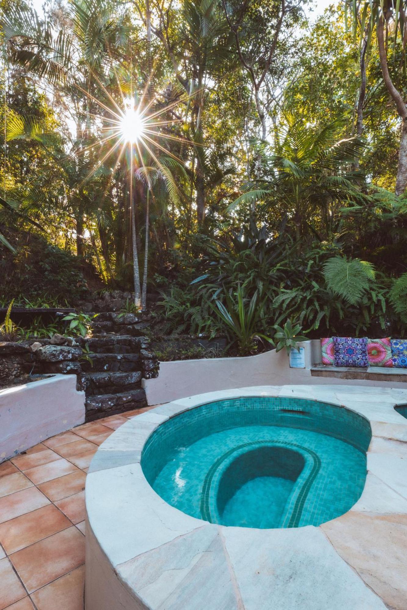 Garden Burees Lodge Byron Bay