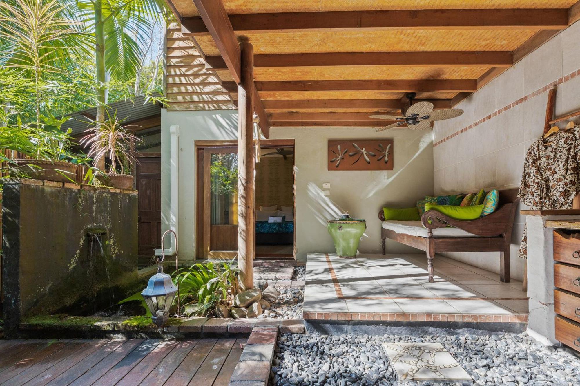 Garden Burees Lodge Byron Bay