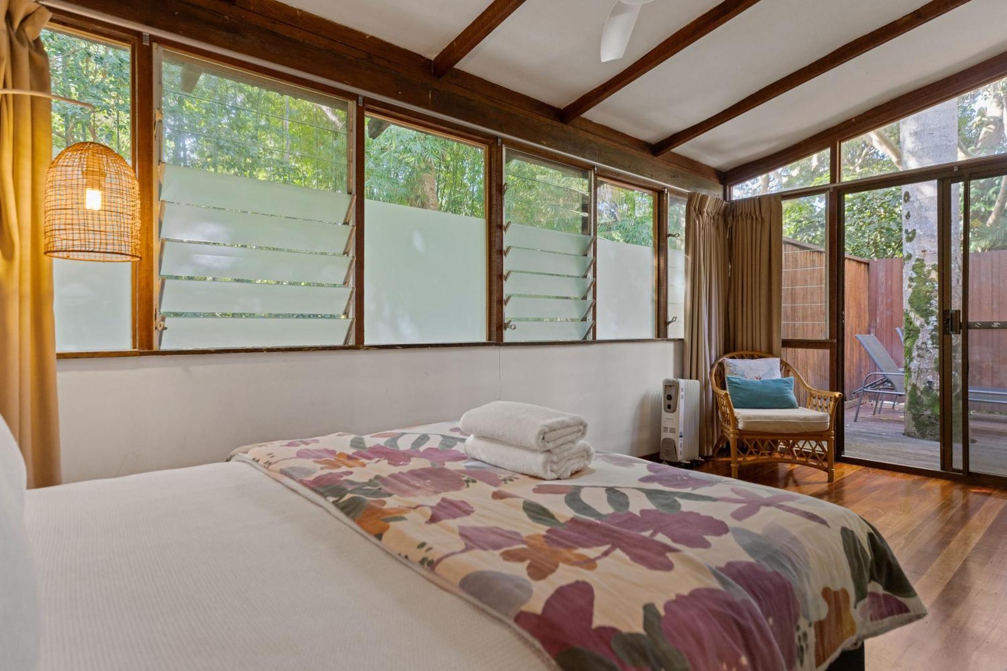 Garden Burees Lodge Byron Bay