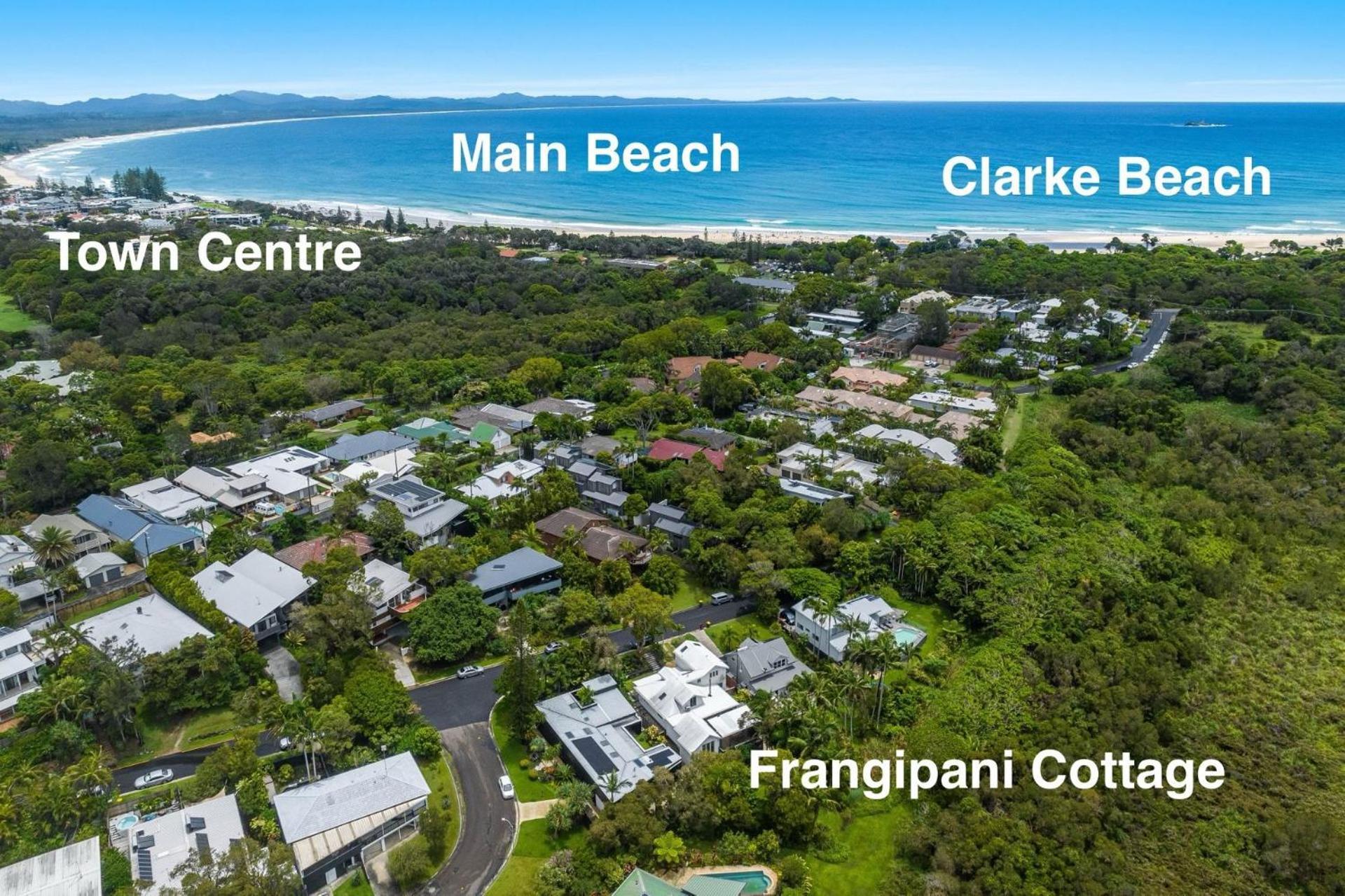 Homestay Frangipani Byron Bay