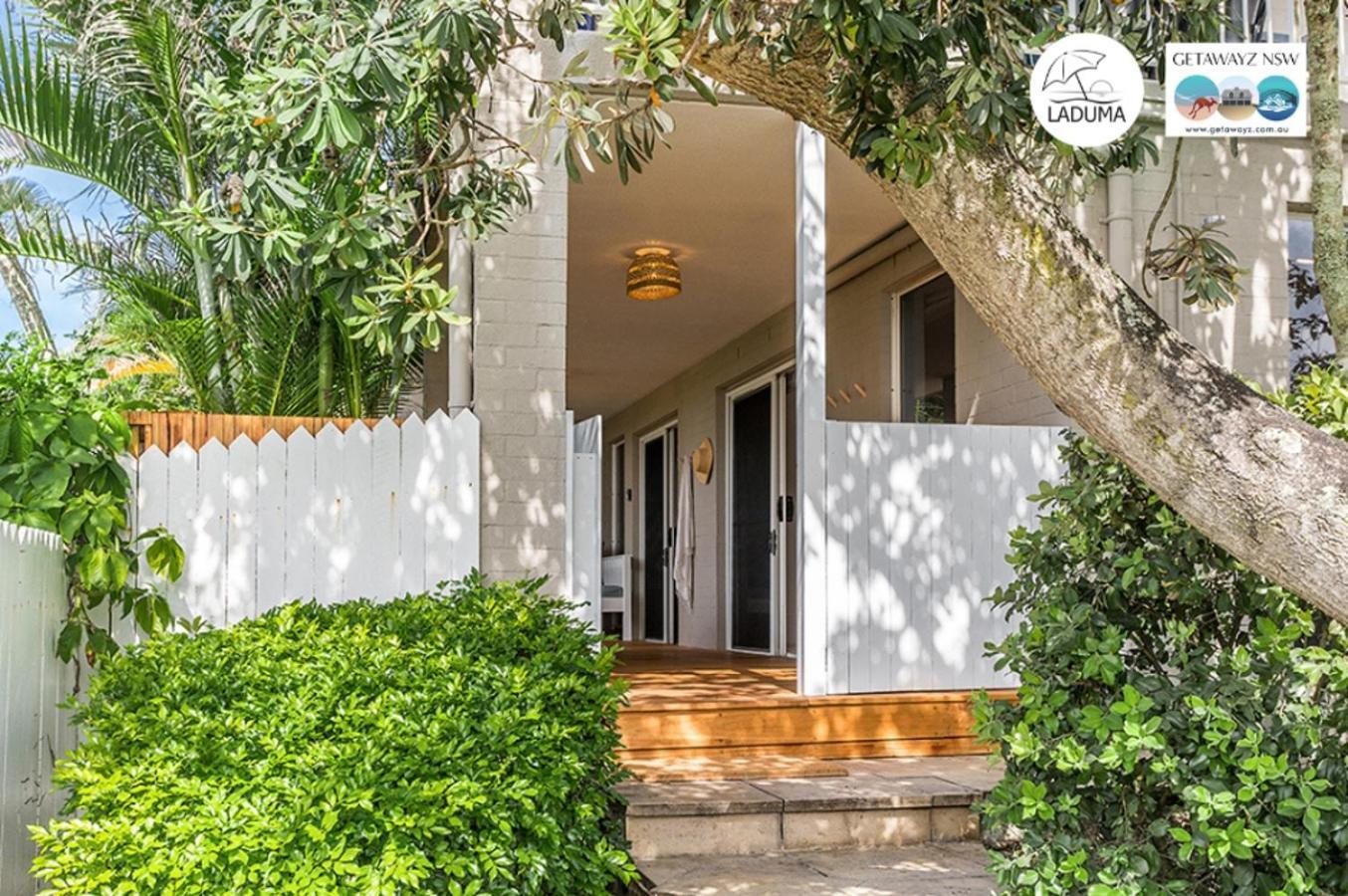 Laduma - 1 Minute Walk To Belongil Apartment