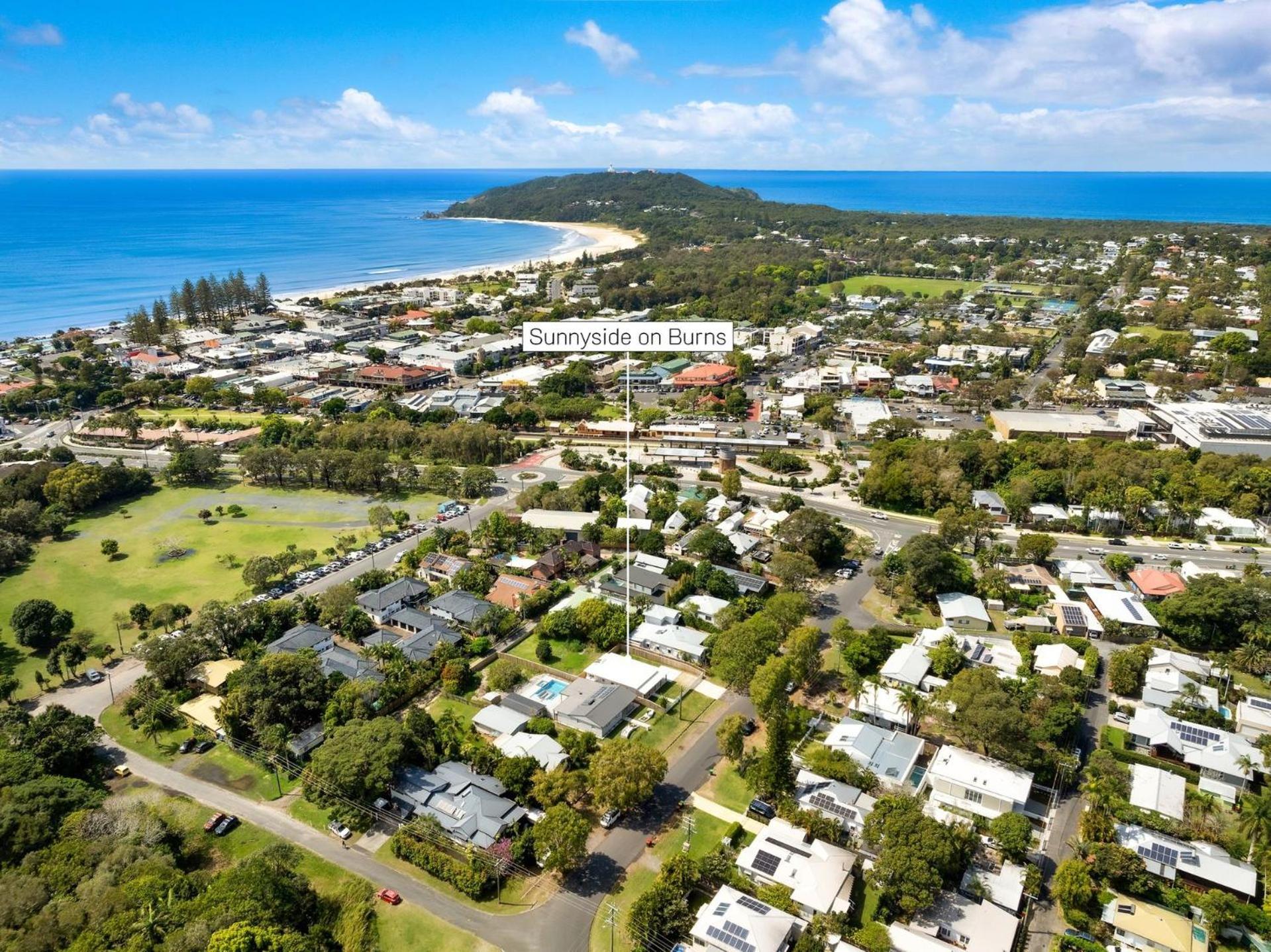 Sunnyside On Burns Holiday home Byron Bay