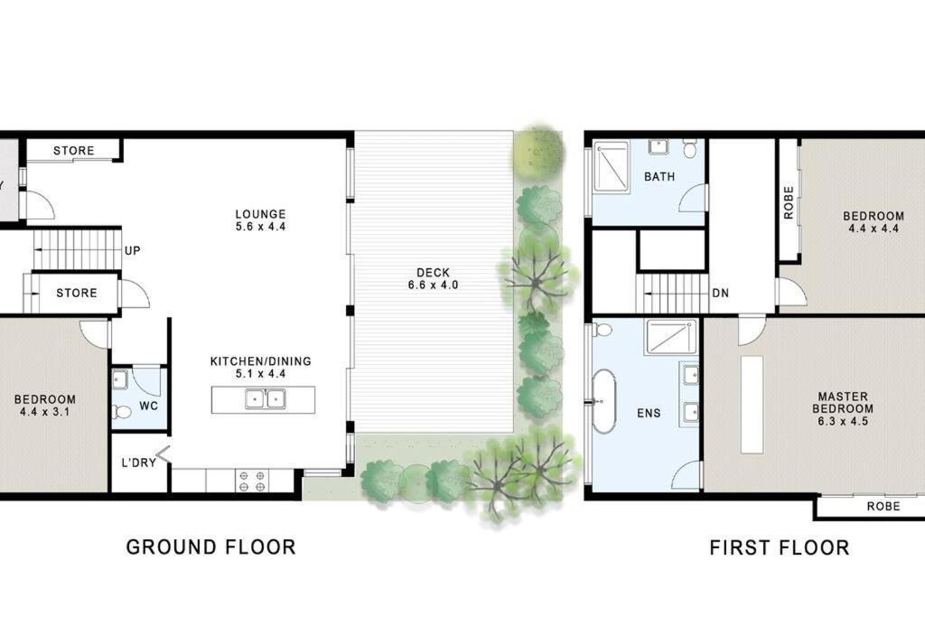 Fuller Holidays - Kiah 8 - Belongil Byron Town With Pool