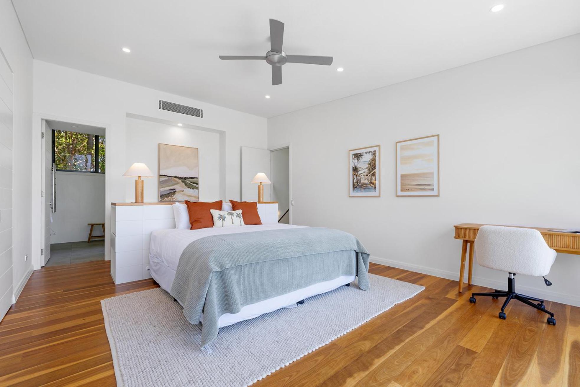 Fuller Holidays - Kiah 8 - Belongil Byron Town With Pool Apartment *