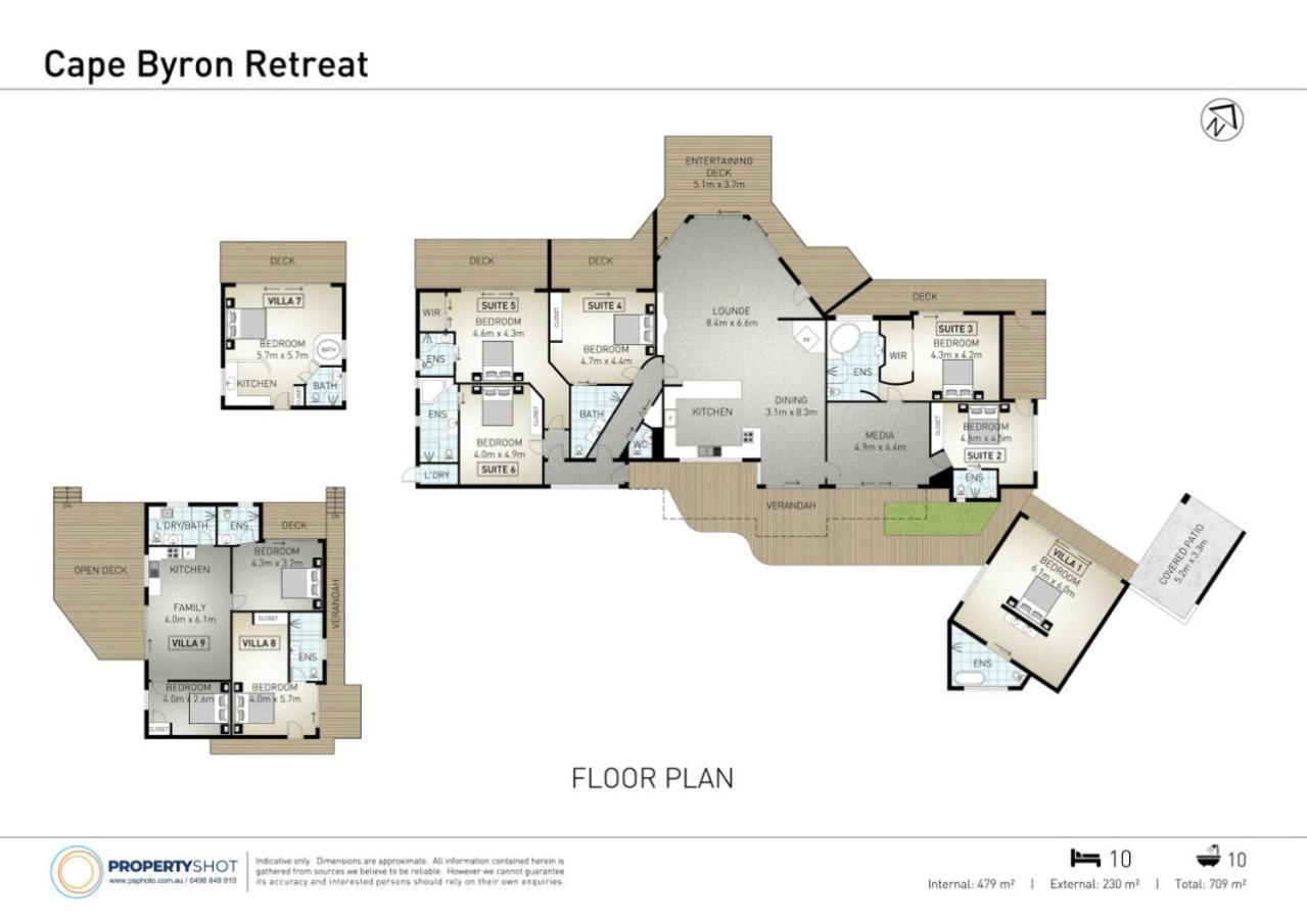 Cape Byron 5 Private With Ensuite Holiday home