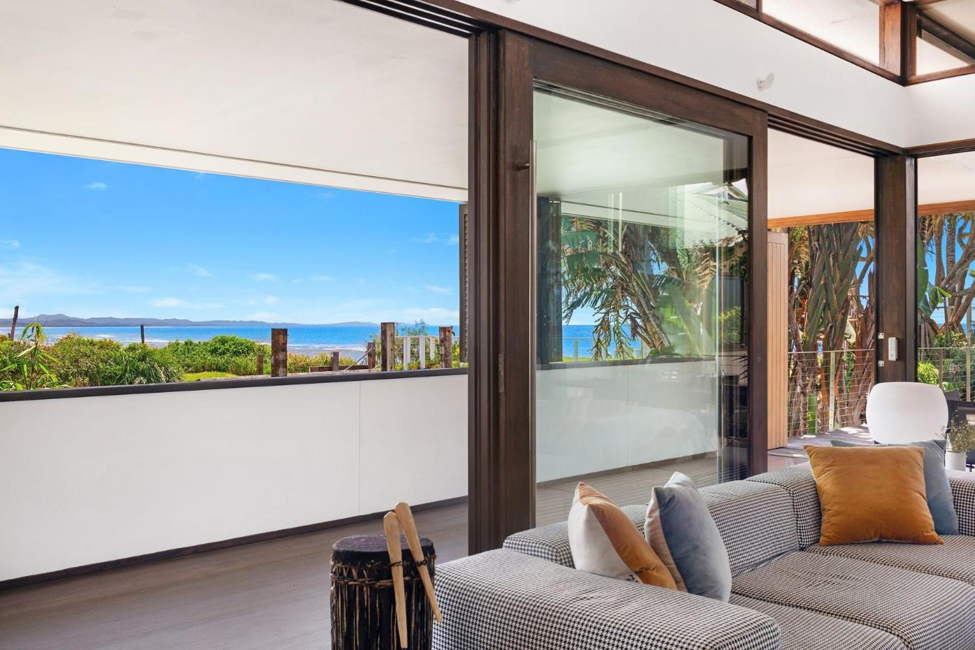Sands, Holiday home