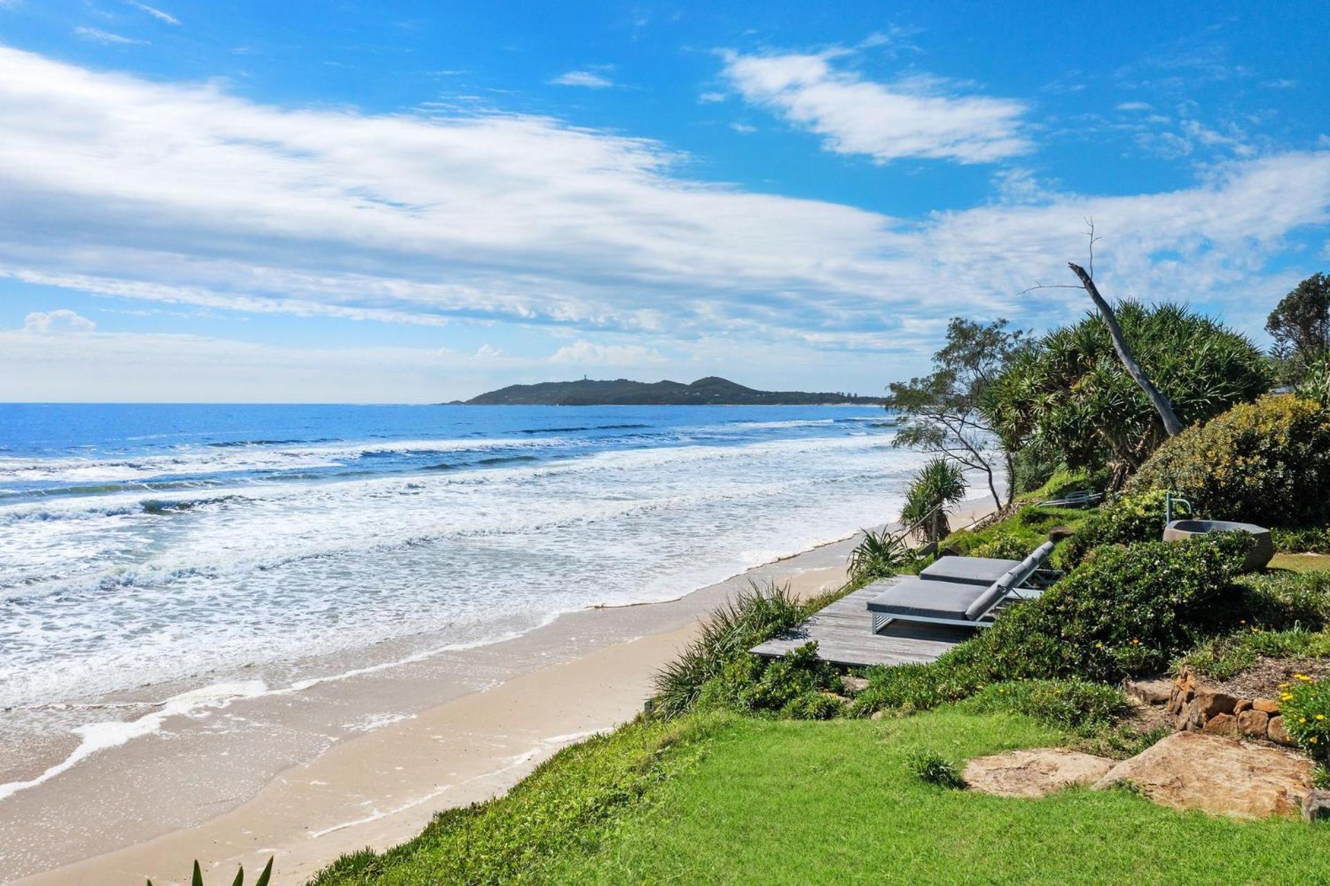 Sands, Holiday home