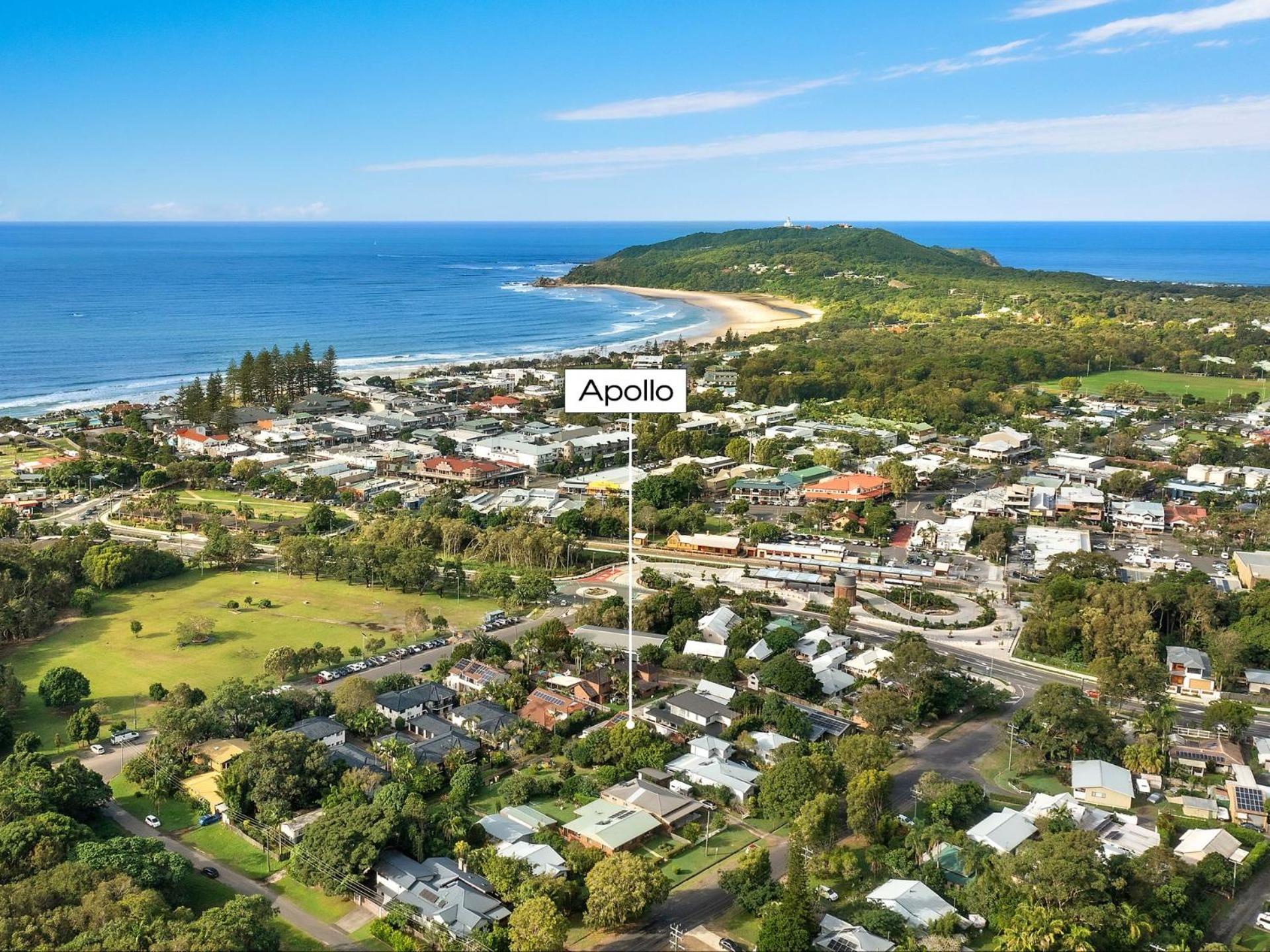 Apollo House And Holiday home Byron Bay
