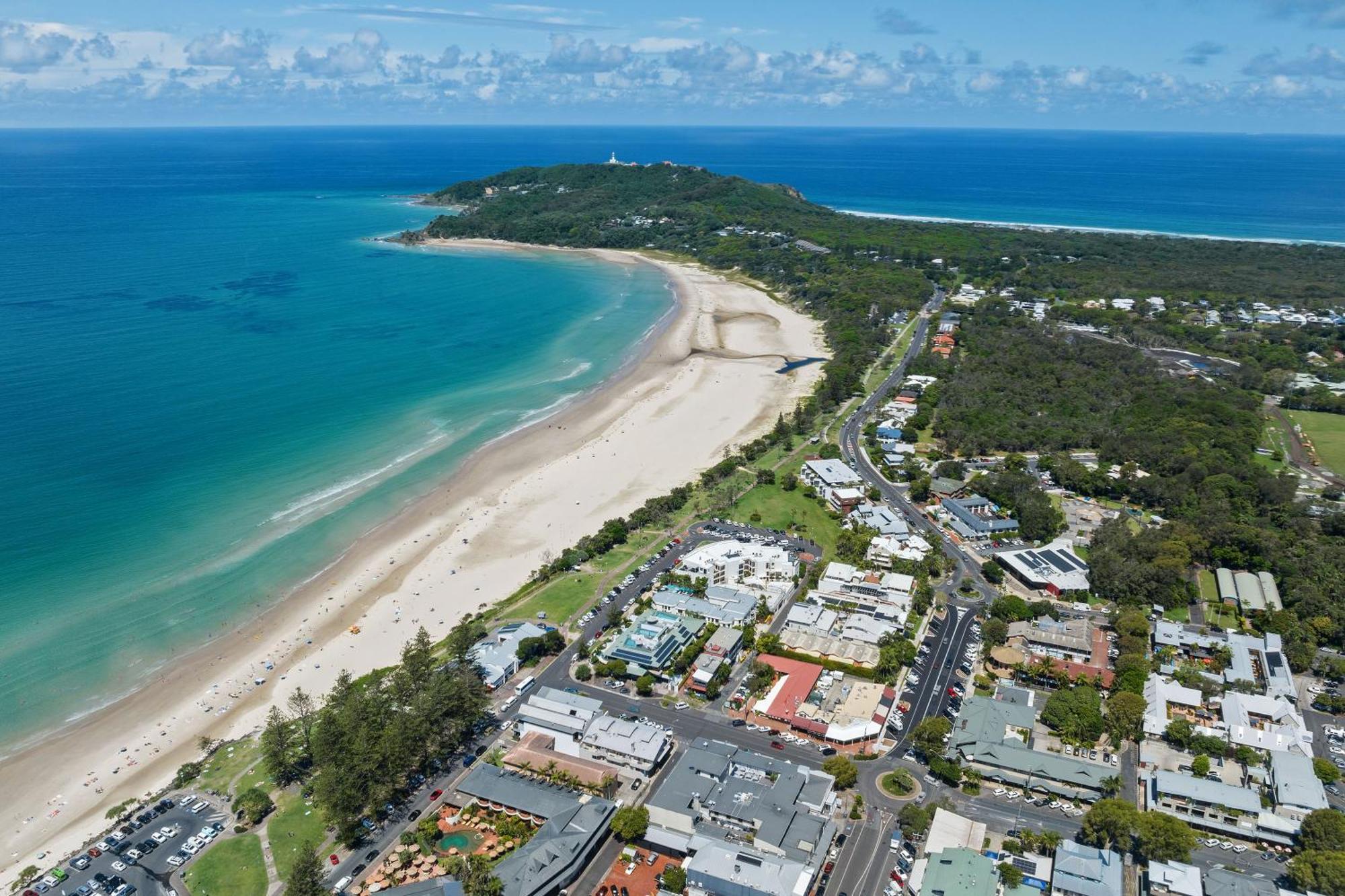 Apartment Luxury On The Bay 2 Byron Bay