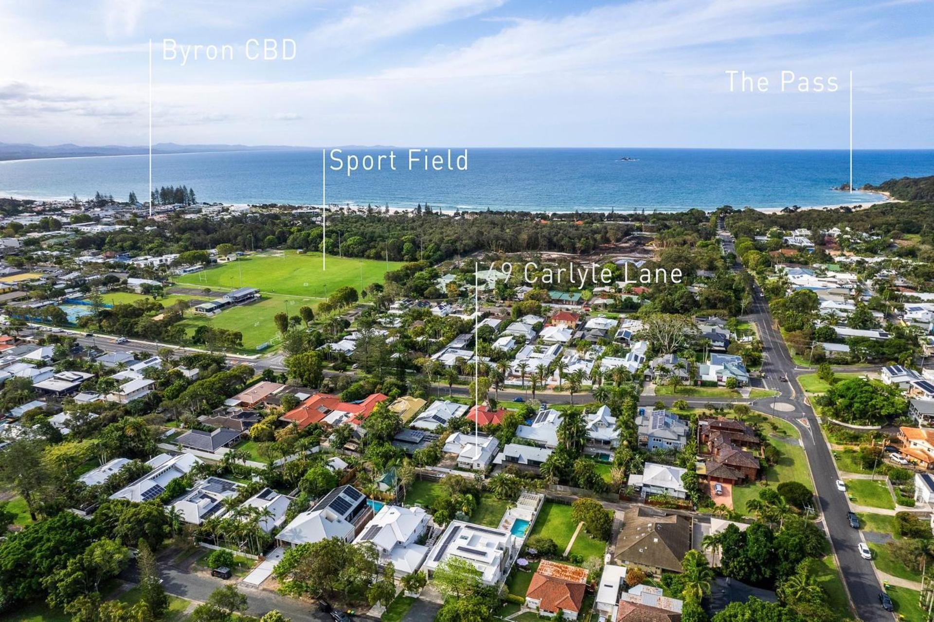 A Summer Holiday home Byron Bay