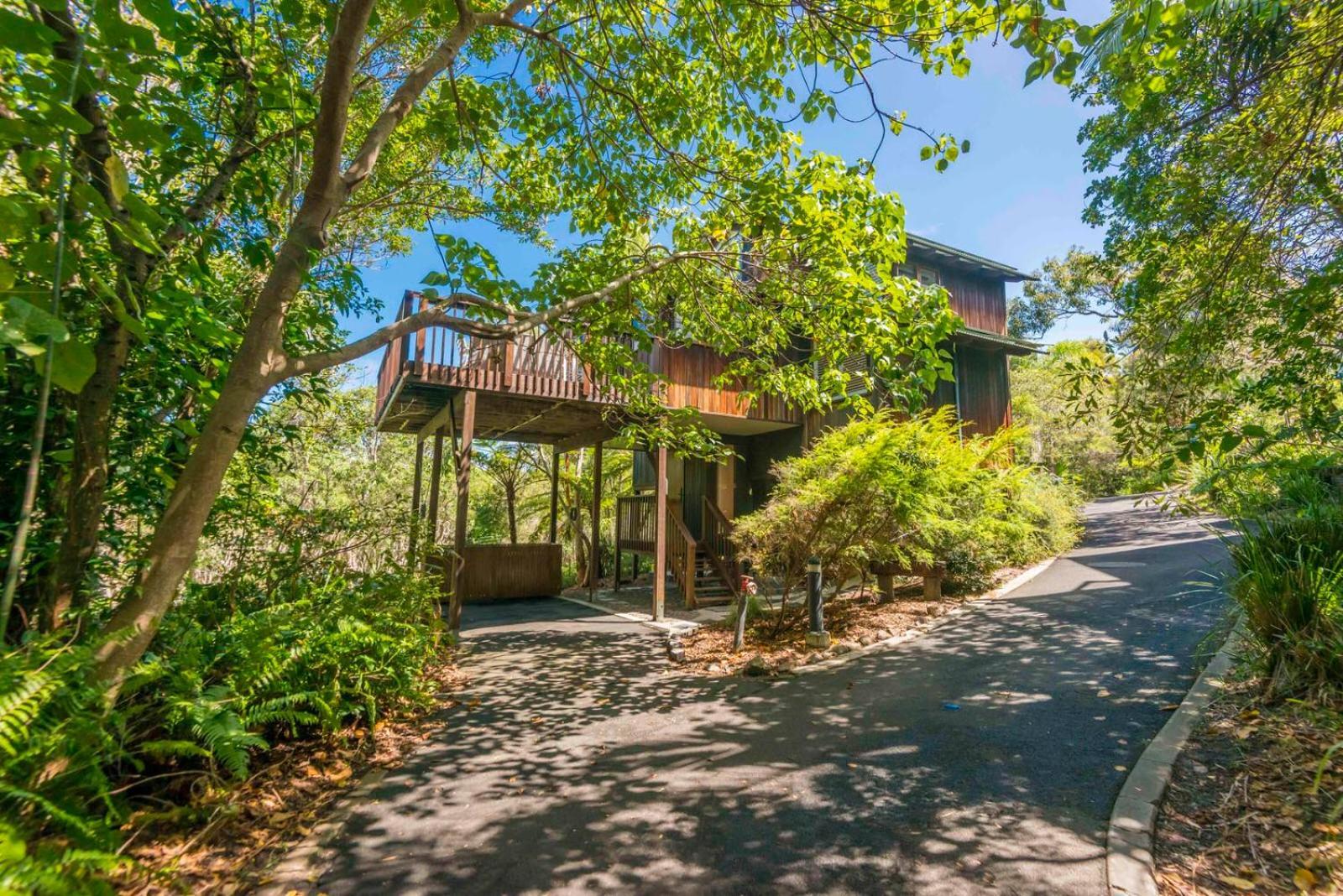 The Oasis And Treetop 3* Byron Bay
