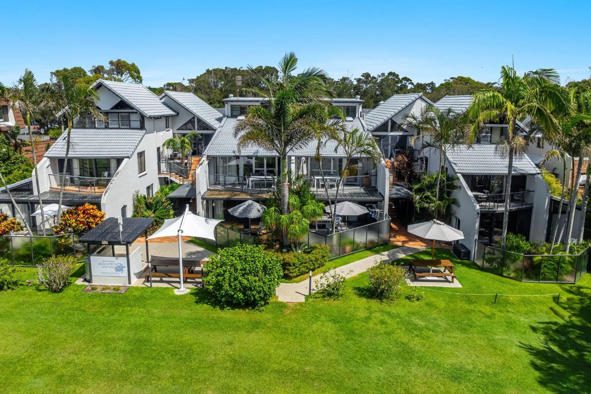 Beachfront Resort Byron Bay