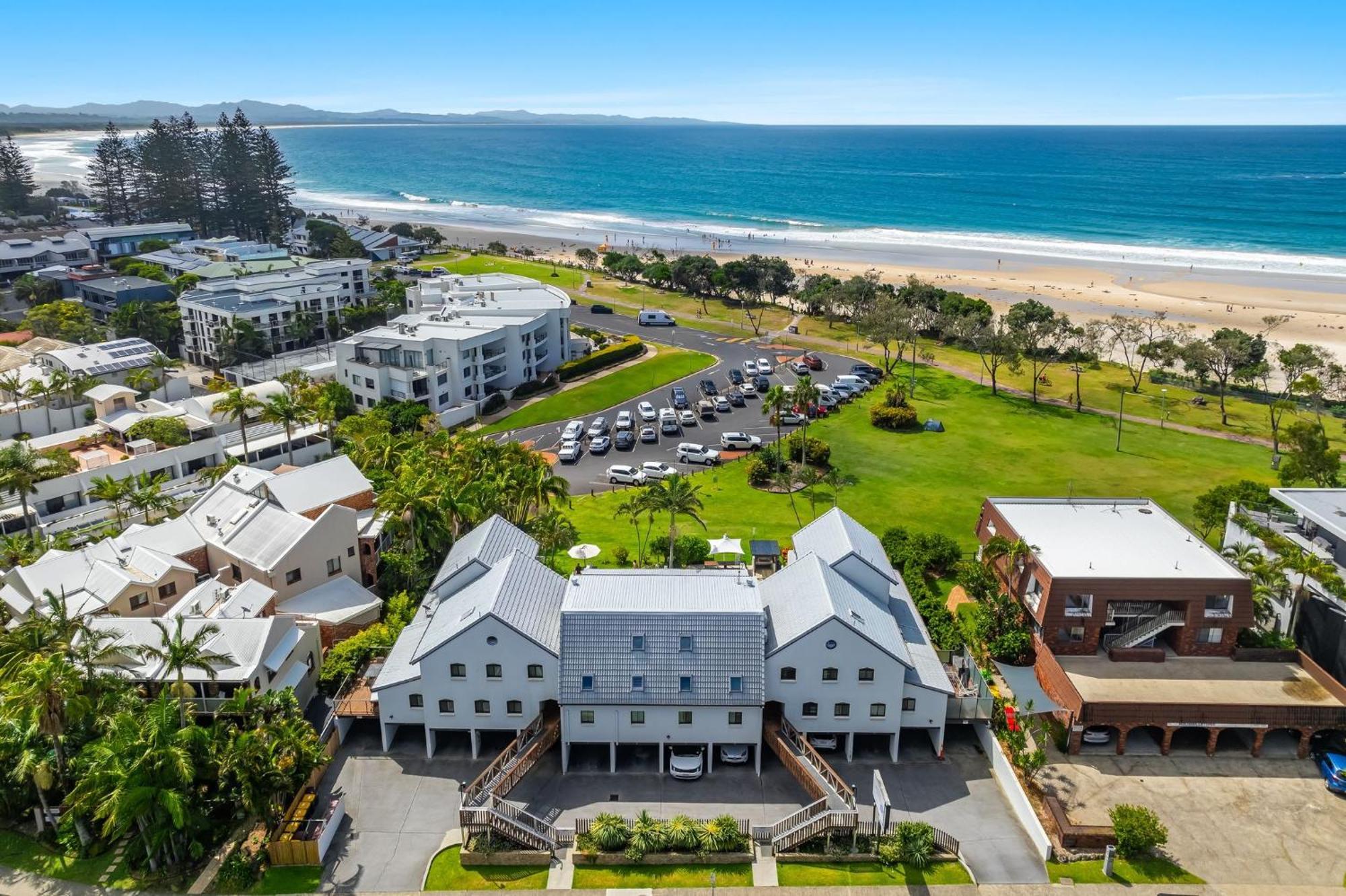 Resort Beachfront Byron Bay
