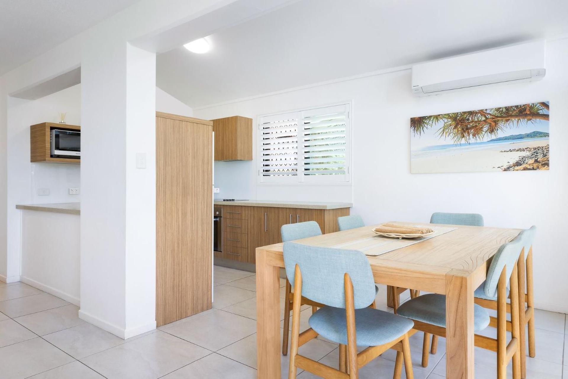 Beachfront Courtyard 1 * Byron Bay
