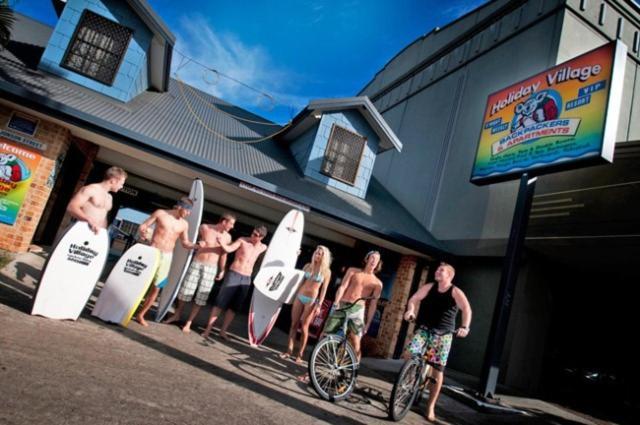 Backpackers Holiday Village * Byron Bay