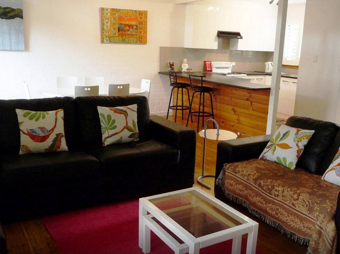 Guest house Treetops Everglades Byron Bay