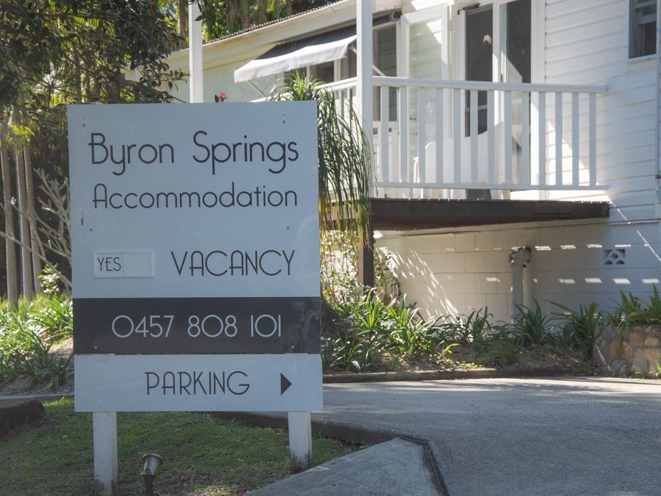 Casa de hóspedes Byron Springs Byron Bay