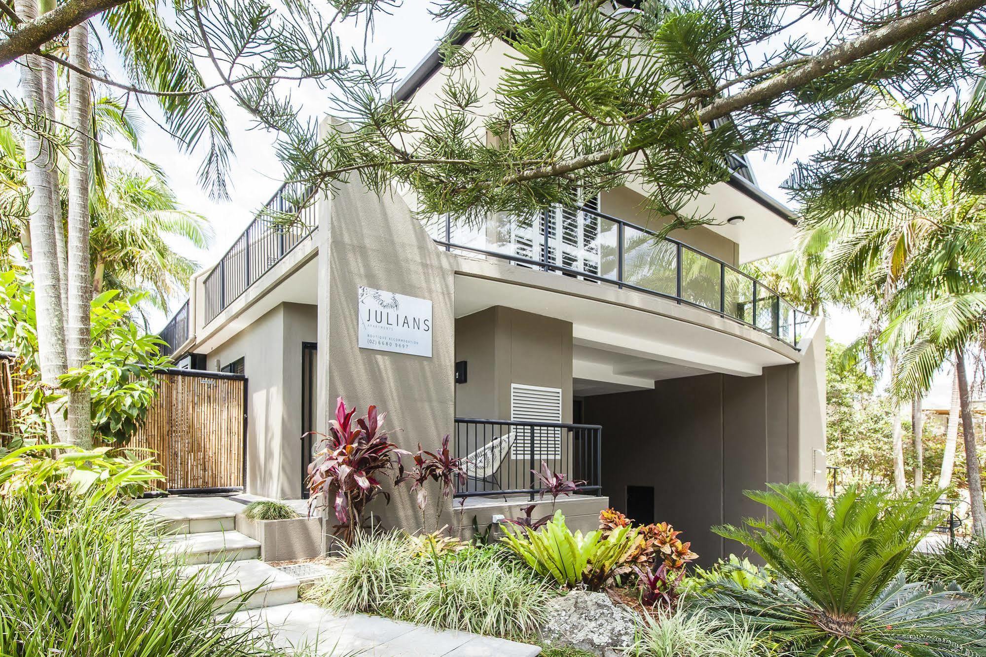 Julians 4* Byron Bay