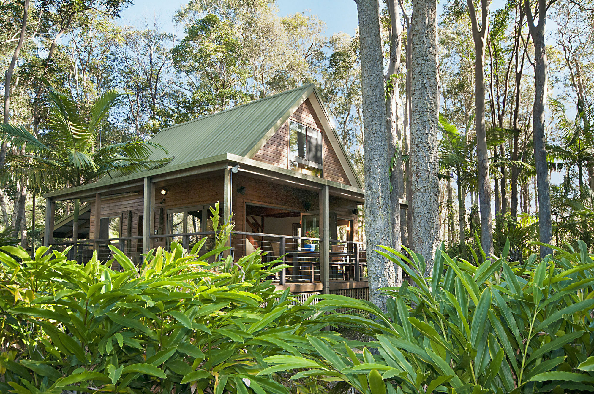 Casa de férias Buddha's Byron Bay