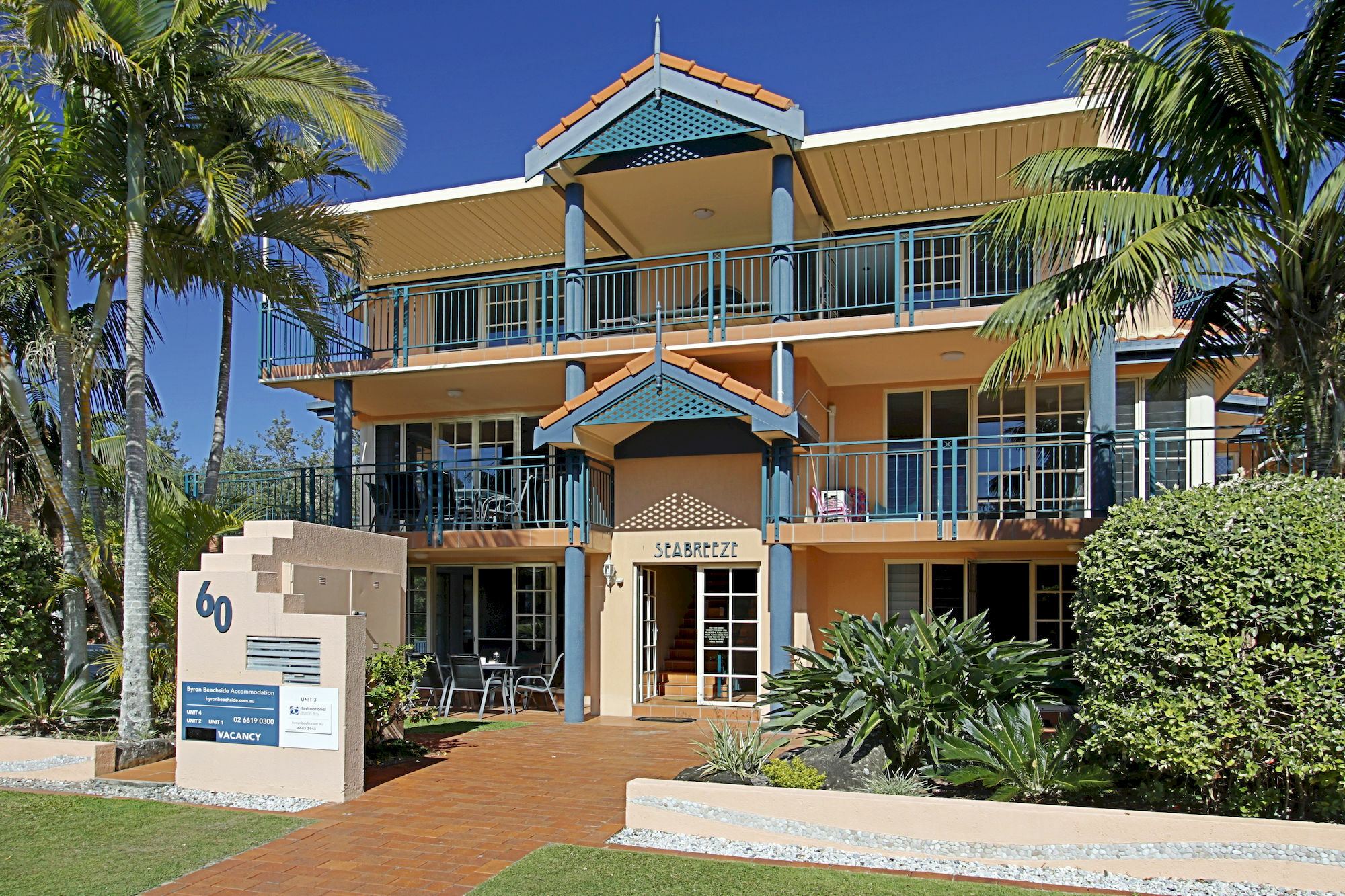 Sea Breeze On Main Aparthotel Byron Bay