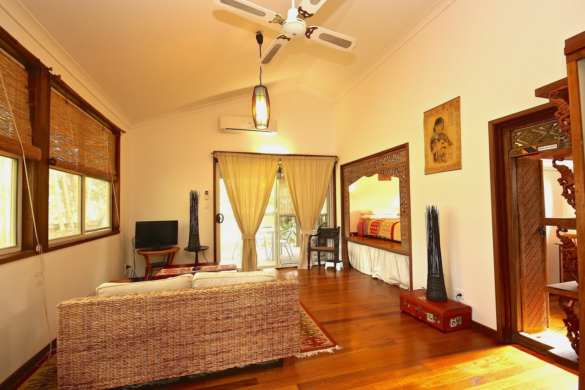 Bamboo Beach House Holiday home *