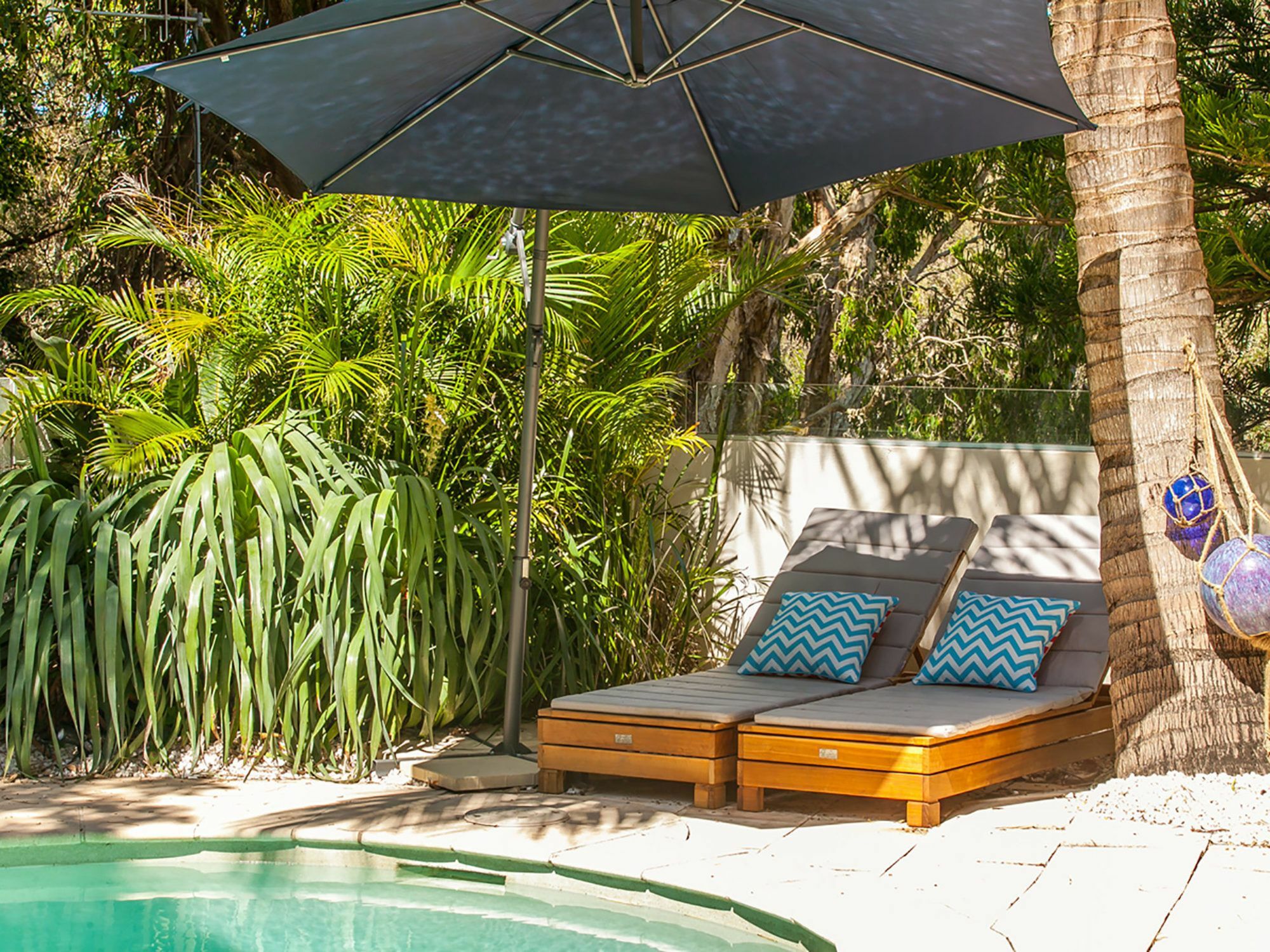 Apartment Beachcomber Blue - Expansive Beachfront Byron Bay