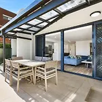 Byron Bay Beachfront Holiday Apartments Courtyard 6