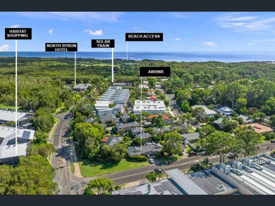 Holiday home Beach Side Walk To Shops-pub-beach Byron Bay