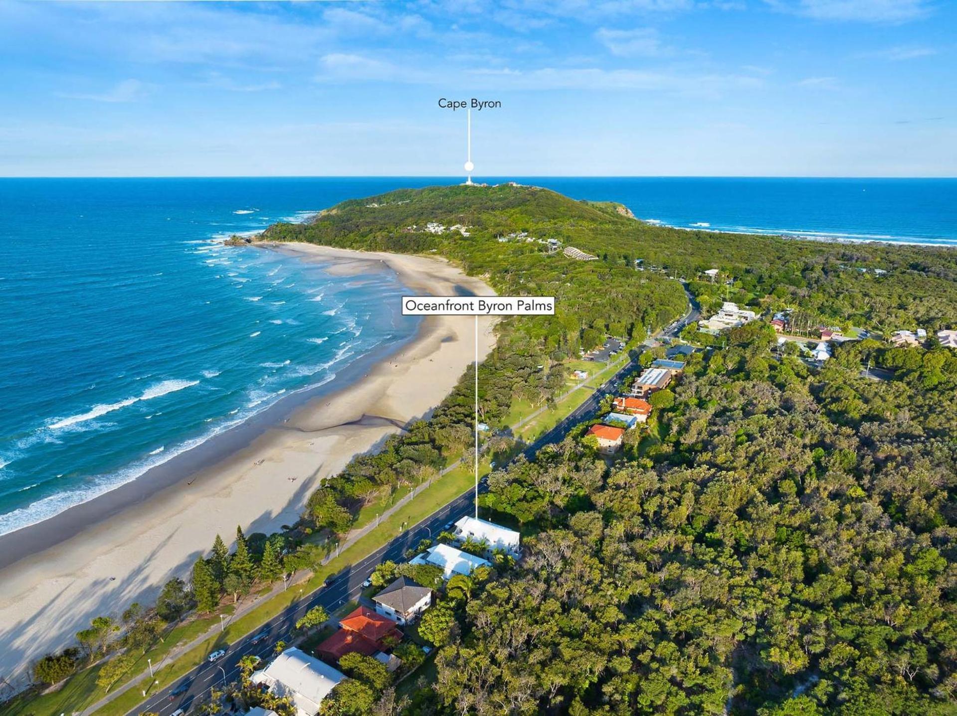 Oceanfront Byron Palms - 2 Bedroom Main Apartment