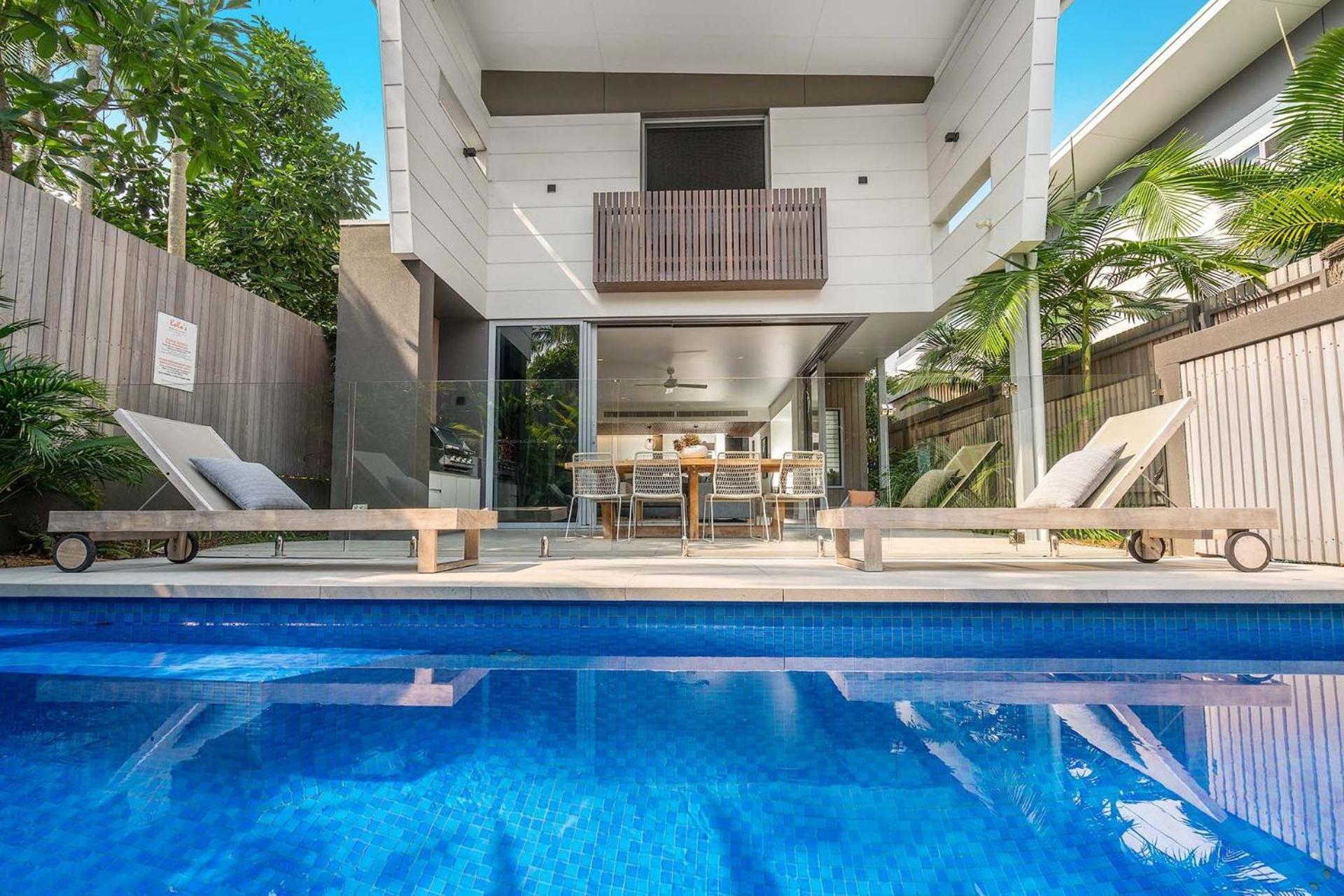 Casa de férias Kokos House 2 - Belongil Pad With Pool
