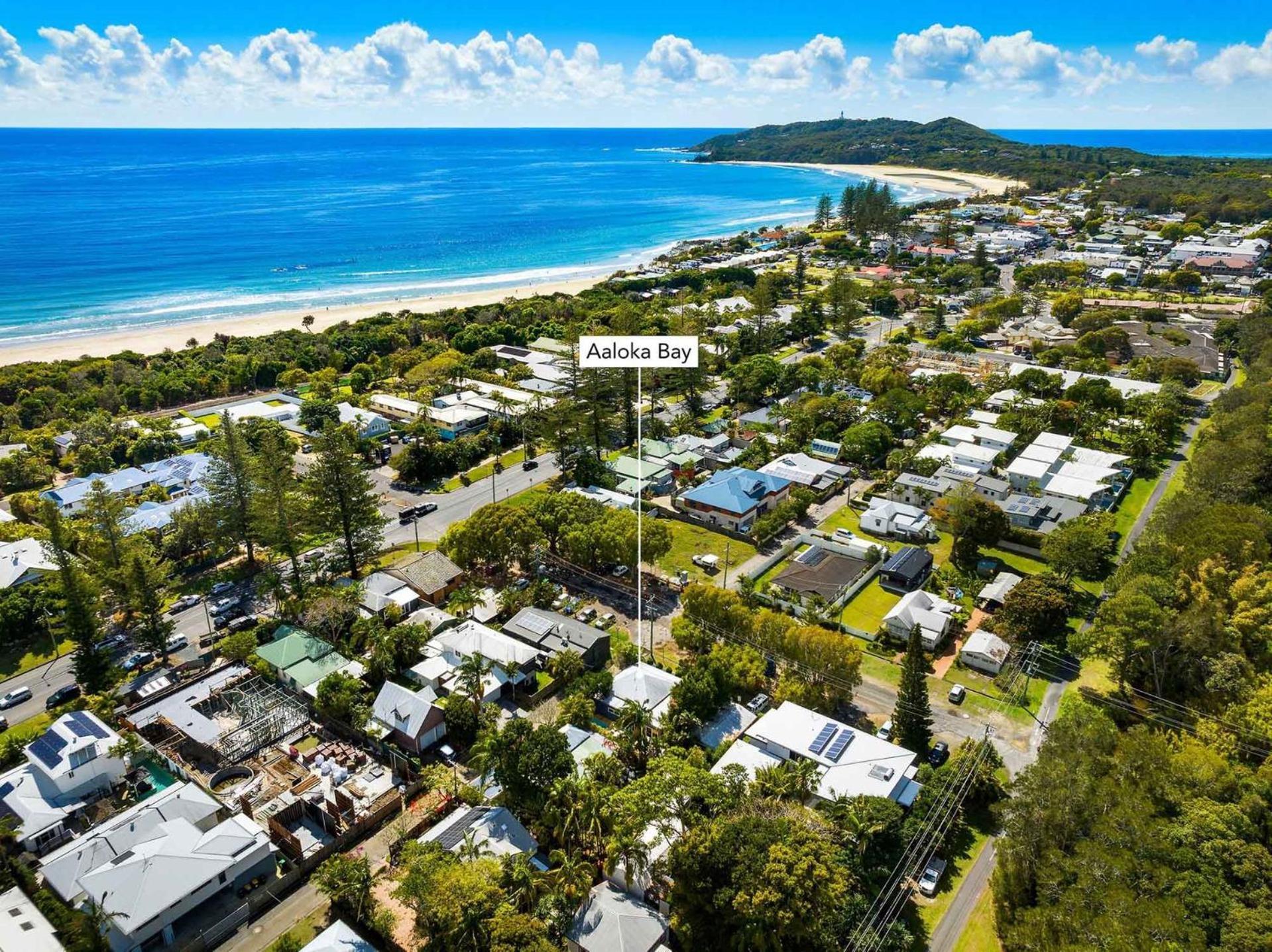 Casa de férias A Perfect Aaloka Bay Byron Bay