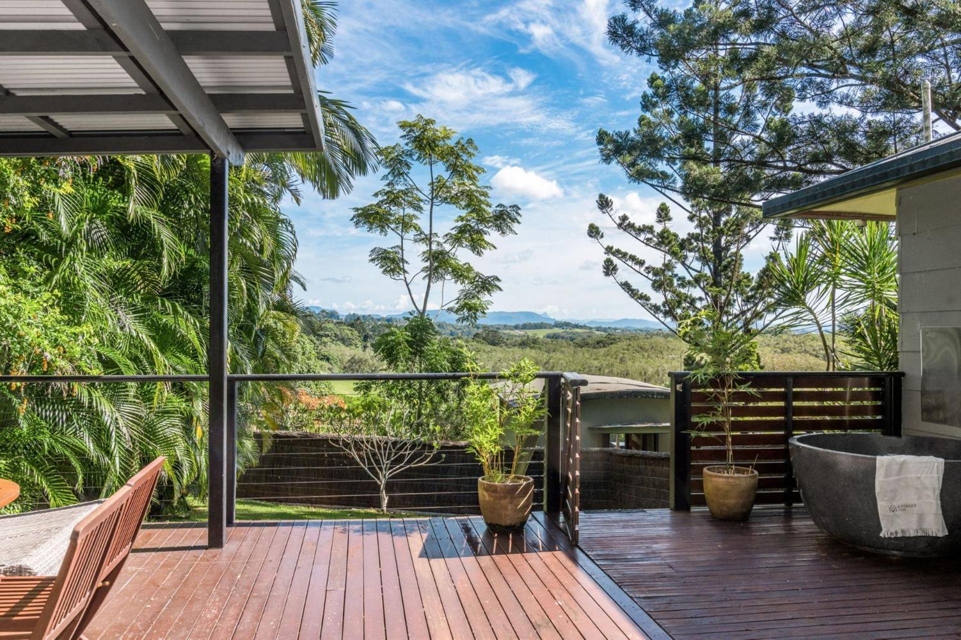 Cape Byron Retreat Estate Holiday home Byron Bay