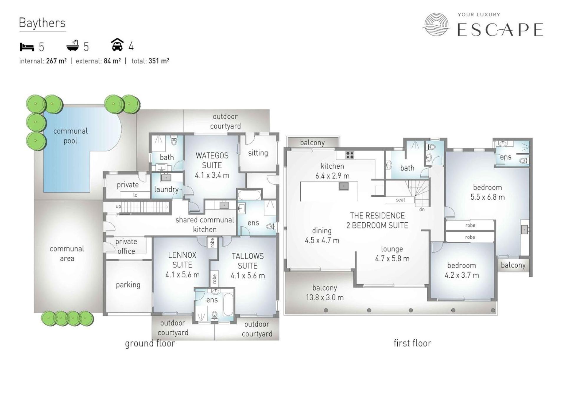 Bayron Baythers Holiday home Byron Bay
