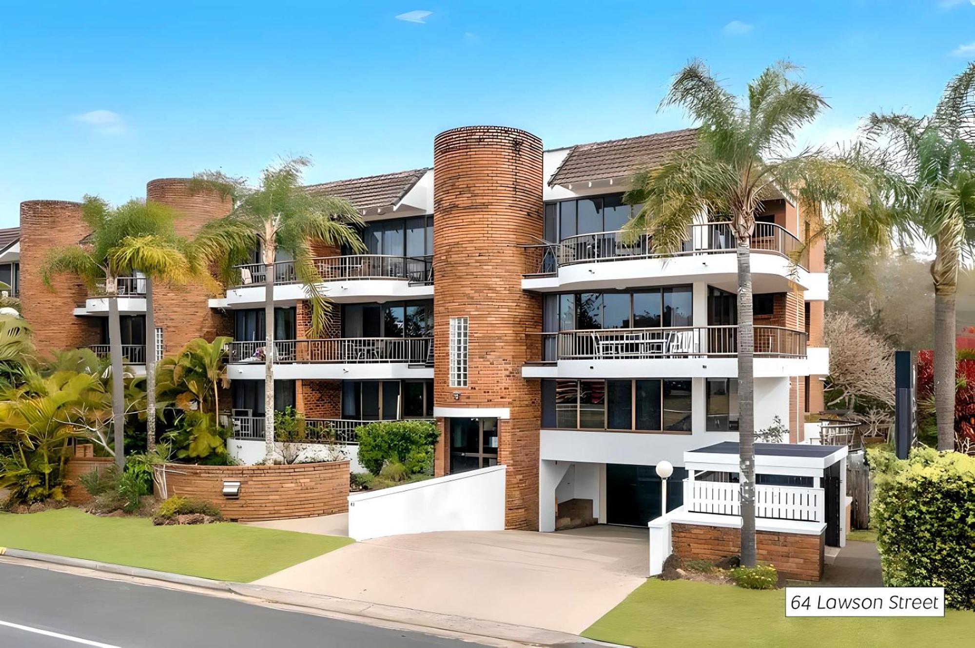Byron Pacific - On Clarkes Beach Aparthotel 3*