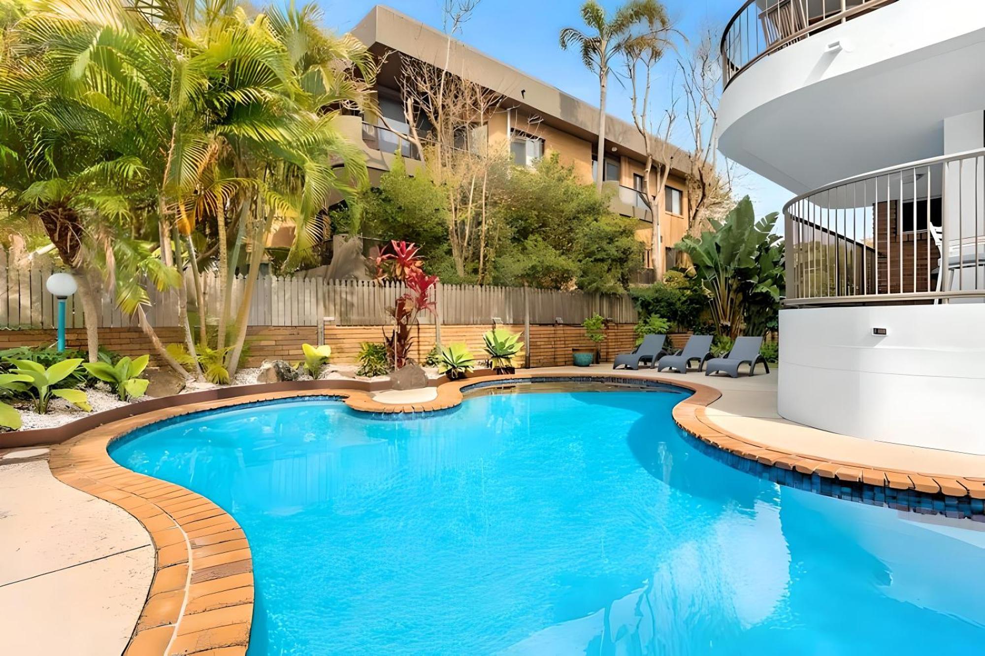 Byron Pacific - On Clarkes Beach 3* Byron Bay