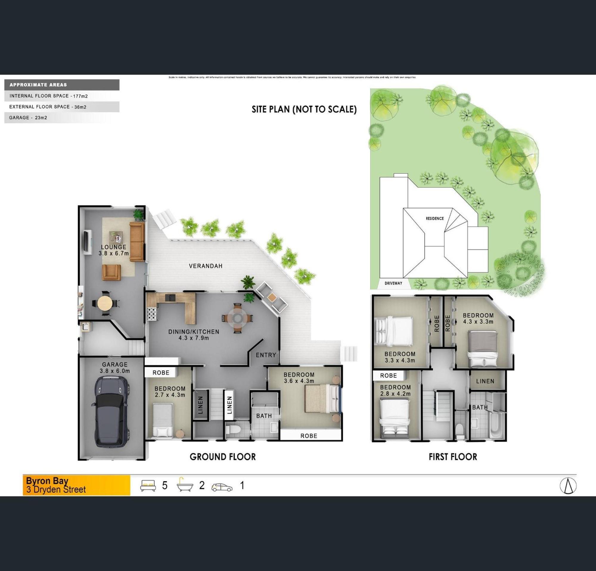 Holiday home Fuller Holidays - Maluco - House Belongil