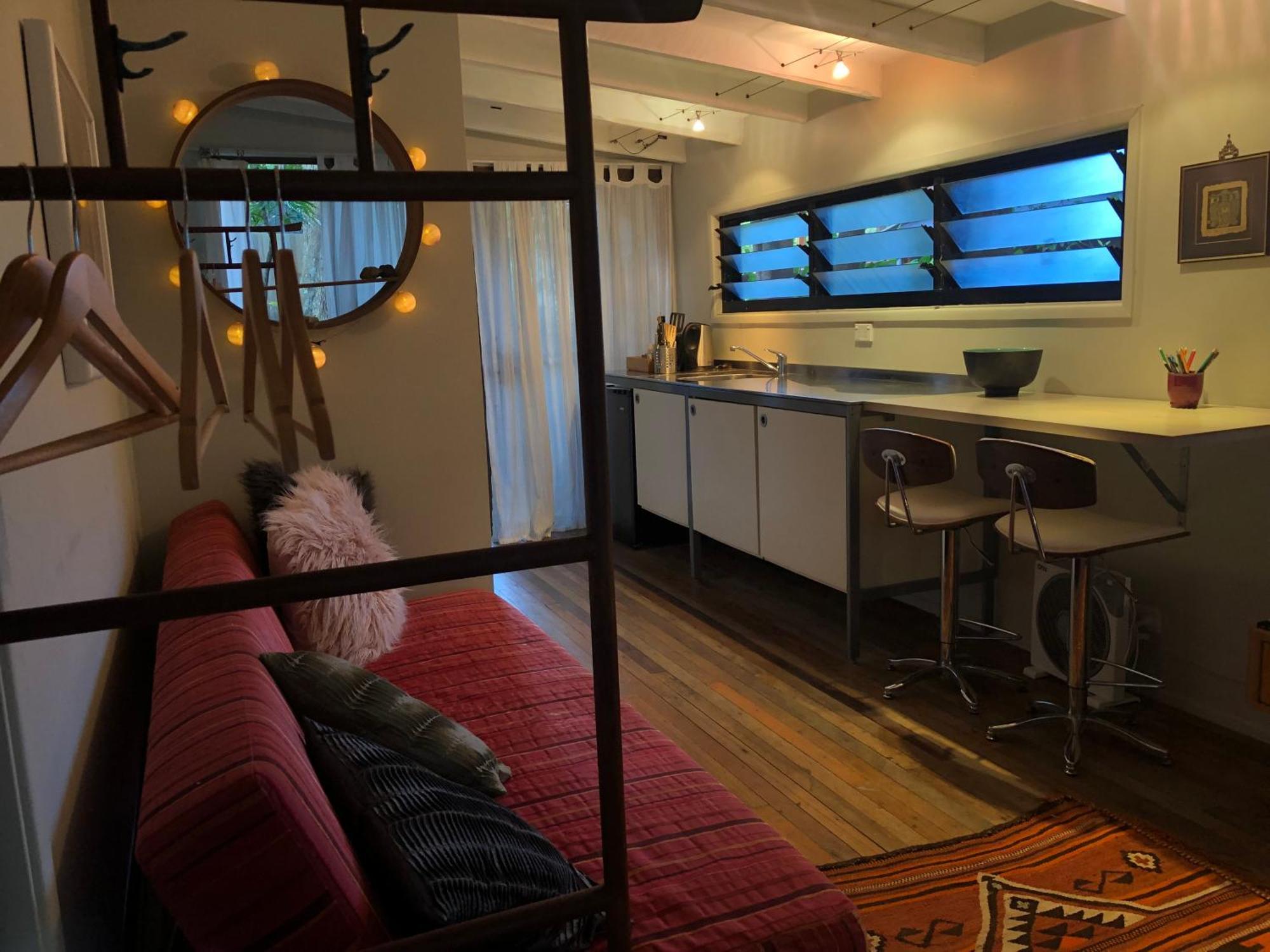 Holiday home Boatshed Tallows Beachside Byron Bay