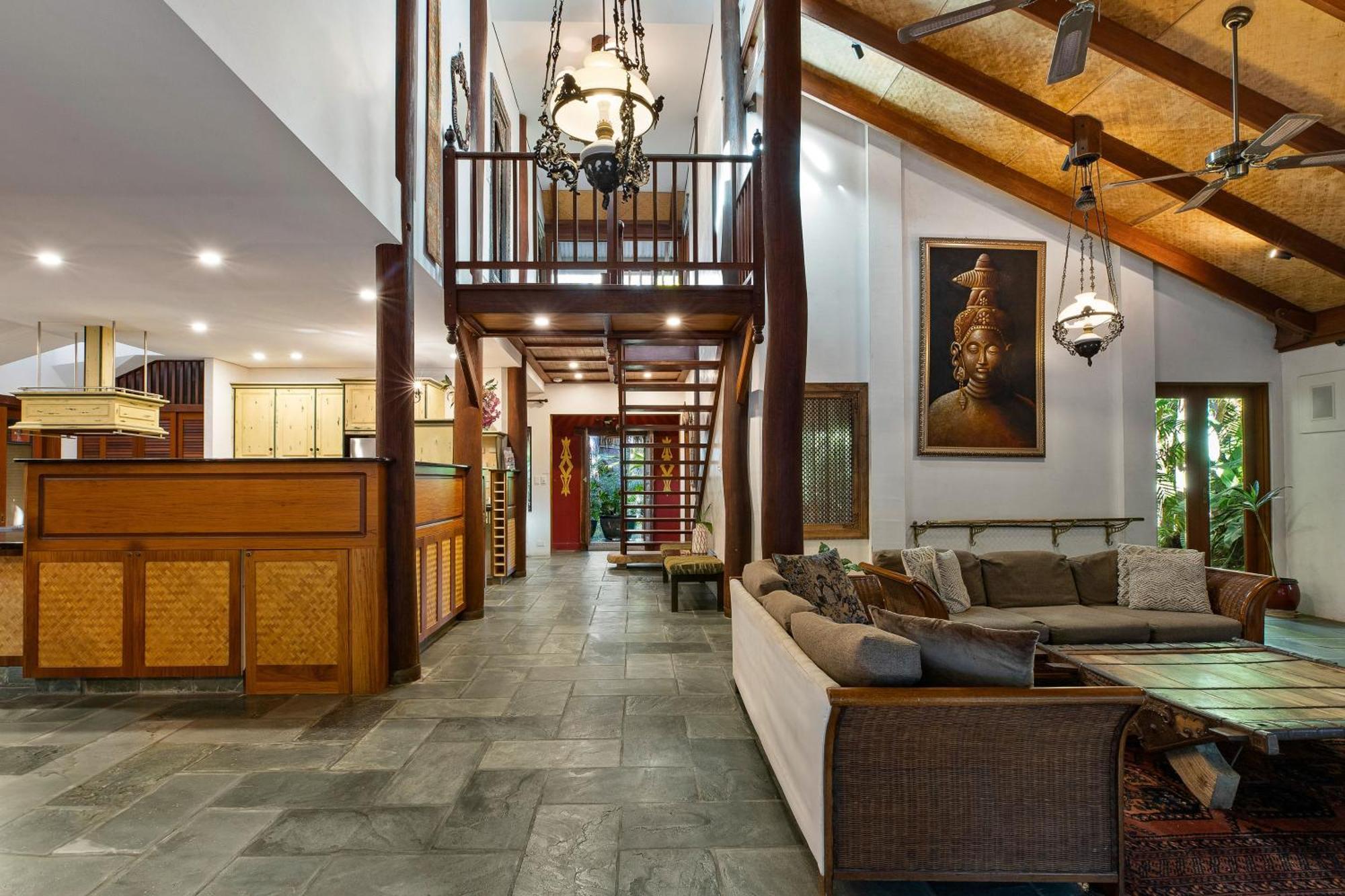 Lodge Garden Burees Byron Bay