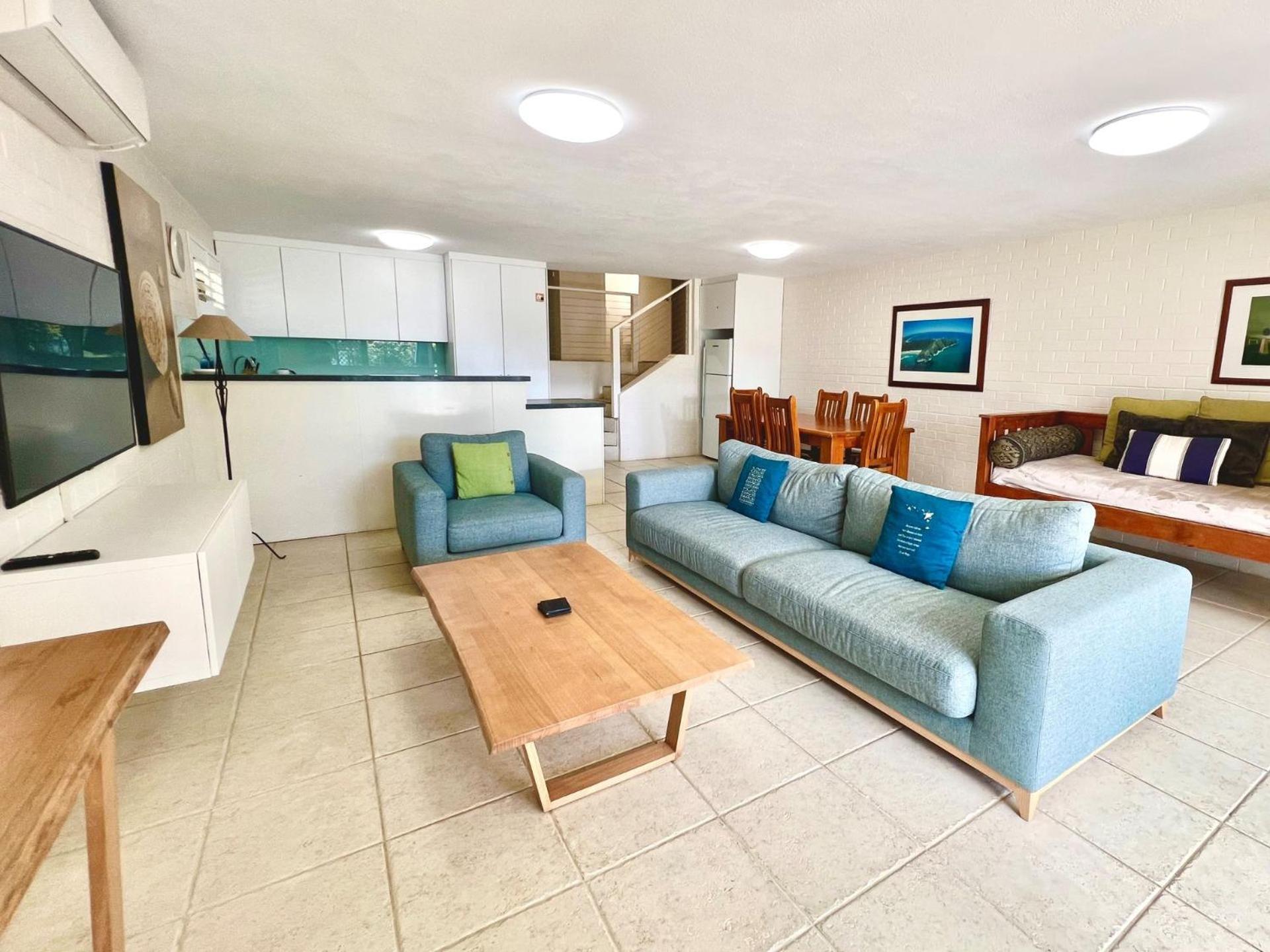 Beachfront Courtyard 4 * Byron Bay