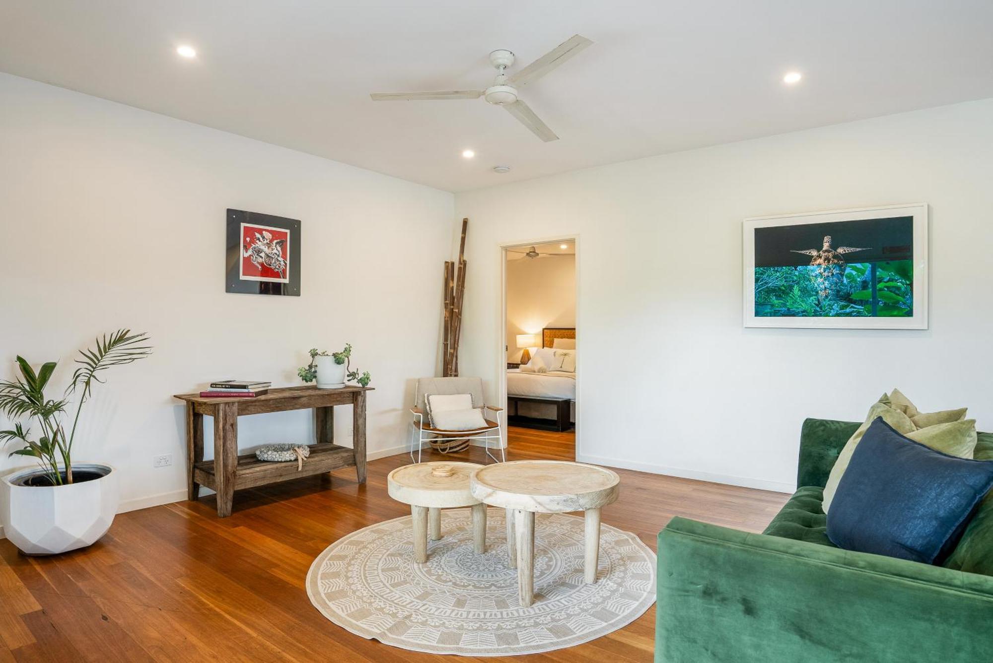 Aaman & Cinta Luxury Guest house Byron Bay