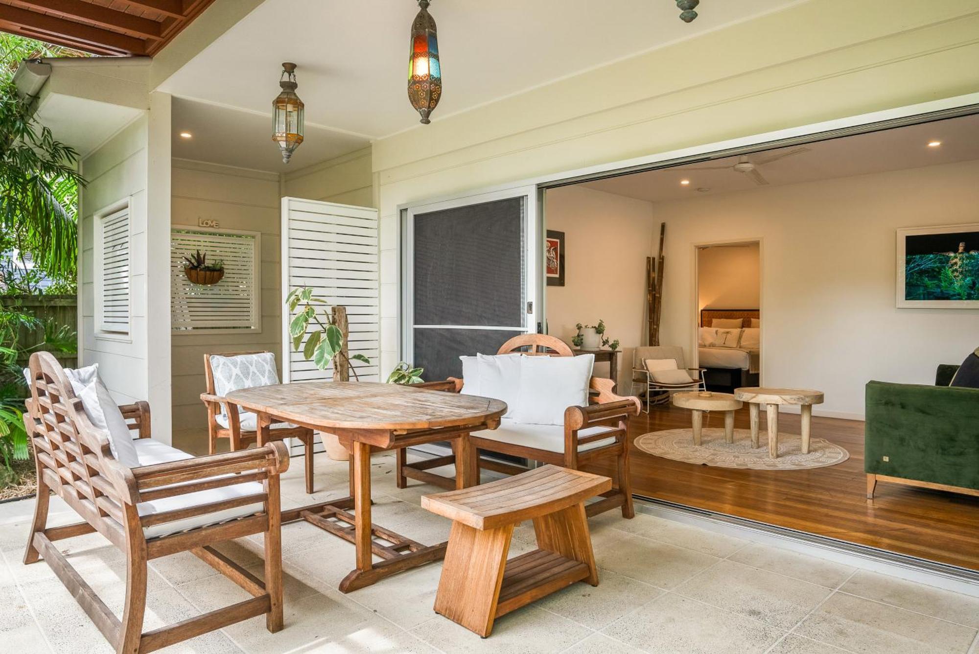 Aaman & Cinta Luxury Guest house Byron Bay