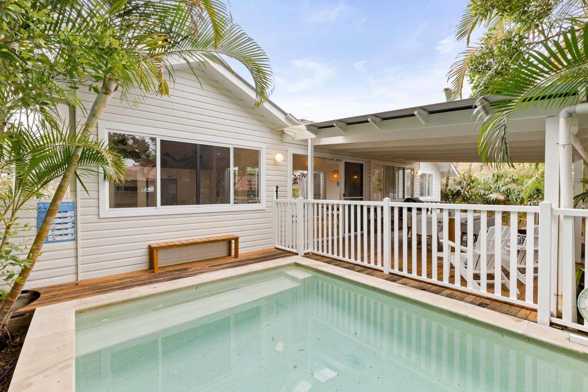 A Summer Holiday home Byron Bay