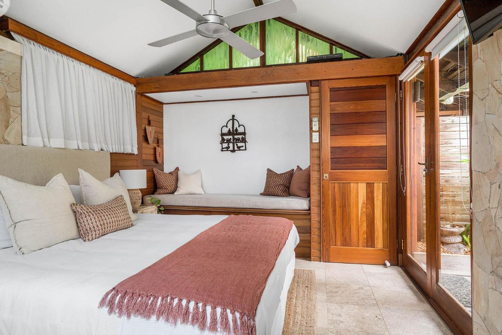 Apartment Byron Blisshouse Studio - Coastal Couples Retreat *